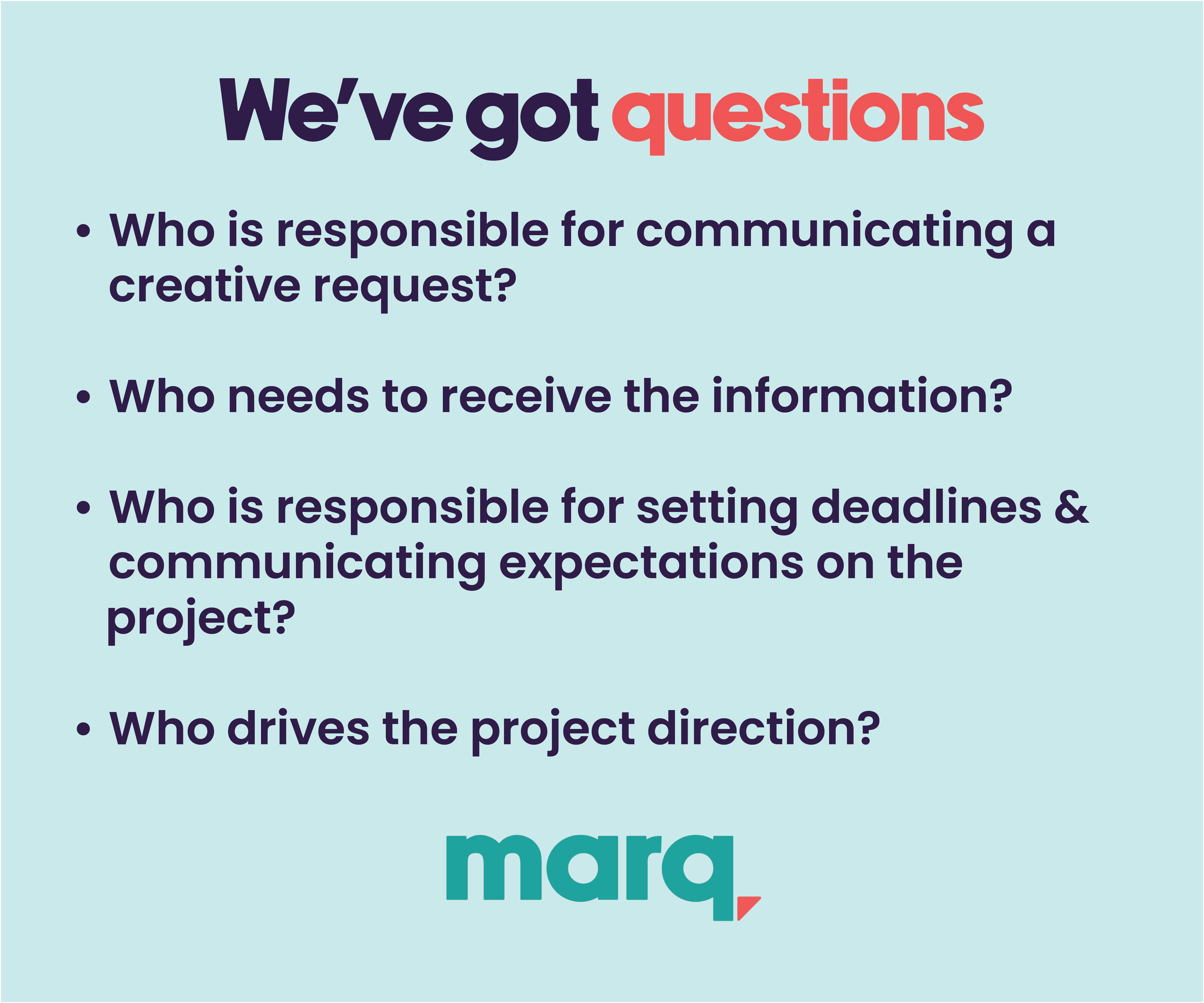 creative process questions